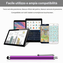 Carica l'immagine nel visualizzatore di Gallery, Penna per Tablet [20 Pack] Penna Touch, Pennino Capacitivo Universale per Touch Screen Compatibili con Samsung/Android/T