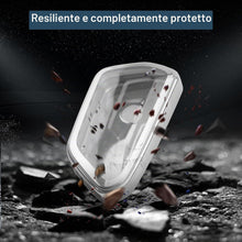Carica l'immagine nel visualizzatore di Gallery, Ruiya Compatibile con VW T-Roc 2026 2027 2028 Cover Chiavi auto, 2026 T Roc Chiave in TPU Portachiavi Cover per Chiavi R