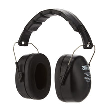 Carica l'immagine nel visualizzatore di Gallery, 3M Cuffie Antirumore 90563E, Valore SNR 30 dB, Nero/Rosso, 1/Conf.