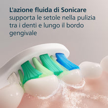 Carica l'immagine nel visualizzatore di Gallery, Philips Sonicare InterCare - Testine di ricambio originali per spazzolino elettrico, bianco, confezione da 4, HX9004/87