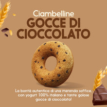 Carica l'immagine nel visualizzatore di Gallery, Misura Fibrextra Ciambelline Gocce di Cioccolato, Ricche di Fibre