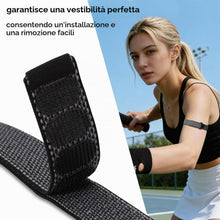 Carica l'immagine nel visualizzatore di Gallery, Cinturino Lungo Intrecciato Compatibile con Google Fitbit Air Cinturino Bicipite, Cinturino da Braccio (Adatto per 21,5 