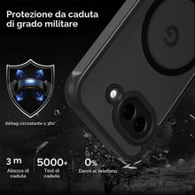 Carica l'immagine nel visualizzatore di Gallery, iVoler Cover Magnetica per Google Pixel 10a,Opaca Nero