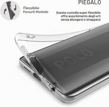 Carica l'immagine nel visualizzatore di Gallery, Captor Cover Trasparente per Xiaomi Poco X3/X3 Pro, Custodia TPU in Silicone Flessibile Morbida e Sottile, Protezione co