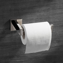 Carica l'immagine nel visualizzatore di Gallery, HITSLAM Porta Carta Igienica Acciaio Lucido In Acciaio Inox 304 - Portarotolo Carta Igienica da Parete, Montaggio a Viti
