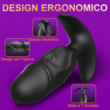 Carica l'immagine nel visualizzatore di Gallery, 4PCS Plug Anale Dilatatore Donna Uomo Dildo Anale Dilatatore