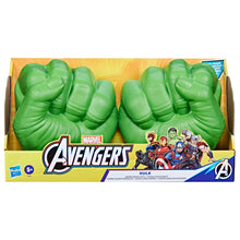 Carica l'immagine nel visualizzatore di Gallery, Hasbro Marvel Avengers, Super Pugni Gamma di Hulk, Giocattolo per Roleplay, Adatti al Gioco di Ruolo a Tema Supereroi, p