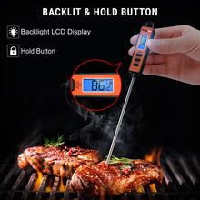 Carica l'immagine nel visualizzatore di Gallery, TempPro TP01S Kitchen Thermometer Digital Meat Thermometer