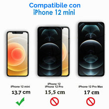 Carica l'immagine nel visualizzatore di Gallery, JETech Cover per iPhone 12 mini, Anti-Ingiallimento, HD Chiaro
