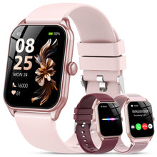 Carica l'immagine nel visualizzatore di Gallery, Smartwatch Donna,1.83''Orologio Smartwatch Donna con Chiamate/Notifiche WhatsApp,120 Modalità Sportive, Sonno Cardiofreq