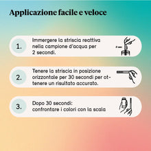 Carica l'immagine nel visualizzatore di Gallery, Test acqua potabile 18 in 1 - Kit analisi acqua potabile con 25 strisce