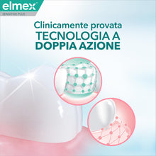 Carica l'immagine nel visualizzatore di Gallery, Elmex Sensitive Plus, Dentifricio Sbiancante Delicato, 75 ml