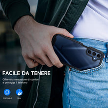 Carica l'immagine nel visualizzatore di Gallery, seacosmo Cover per Samsung Galaxy A16 4G/5G / A17 / A26 5G, Custodia Rugged Antiurto 360 Gradi con Protezione Schermo In
