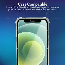 Carica l'immagine nel visualizzatore di Gallery, Vetro Temperato per iPhone 11 Pro, iPhone X/iPhone XS [3 Pezzi] Vetrino Protettivo Pellicola Protezione Schermo