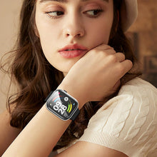 Carica l'immagine nel visualizzatore di Gallery, iVoler 3 Pezzi Clear Cover con Pellicola Protettiva per Xiaomi Redmi Watch 6 / NFC, Copertura Completa Custodia Anti-Gra