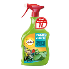 Carica l'immagine nel visualizzatore di Gallery, Solabiol Rame e zolfo spray pronto uso. Integratore a base di rame, zolfo e microelementi cura e previene le macchie fog