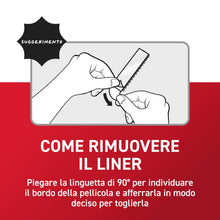 Carica l'immagine nel visualizzatore di Gallery, Command Strisce Appendi Quadri Adesive Medie e Grandi Bianche, Confezione da 8 Coppie di Strisce M e 8 L - ottimale per 