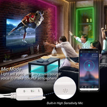 Carica l'immagine nel visualizzatore di Gallery, Sunity Controllo LED Bluetooth, 12V, 2 connettori