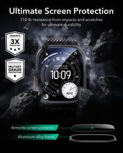 Carica l'immagine nel visualizzatore di Gallery, ESR Armorite – Protezione per lo schermo per Apple Watch Ultra 4/3/2/Ultra