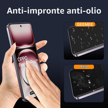Carica l'immagine nel visualizzatore di Gallery, per OPPO Reno 12 Pro 3D Vetro Temperato
