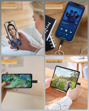 Carica l'immagine nel visualizzatore di Gallery, MoKo Adattatore Audio USB-C a 3,5mm, Dongle Type-C a 3,5mm Aux Jack