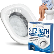 Carica l'immagine nel visualizzatore di Gallery, FIRST DAYS MATERNITY - Sitz Bath, Bagno di Seduta per Post Parto, Emorroidi