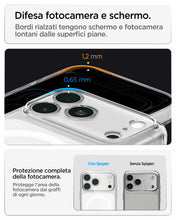 Carica l'immagine nel visualizzatore di Gallery, Spigen Cover Ultra Hybrid MagFit per iPhone 18 Pro / iPhone 17 Pro