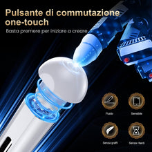 Carica l'immagine nel visualizzatore di Gallery, BAZO Penna Compatibile con iPad 2018-2025, Penna per iPad Palm Rejection, Ricarica Rapida, Sensibilità All'inclinazione,