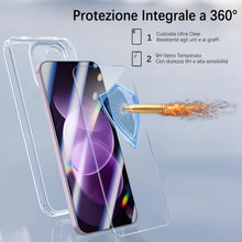 Carica l'immagine nel visualizzatore di Gallery, Cover per Xiaomi Redmi Note 17 Pro 5G, Con 2 Vetro Temperato Pellicola Protettiva, Custodia per Cellulare in Silicone PC