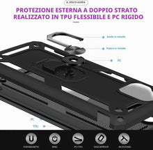 Carica l'immagine nel visualizzatore di Gallery, LeYi per Cover Samsung Galaxy S10 Lite / A91 Custodia con Vetro Temperato [2 Pack], Grado Militare 360° Magnetica Anello