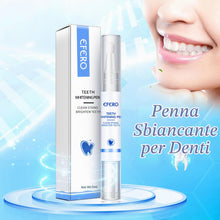 Carica l'immagine nel visualizzatore di Gallery, Penna Sbiancante Denti professionale, Immediato Liquido Sbiancante Denti, Efficace che Rimuove Macchie e Ingiallimento, 