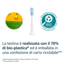 Carica l'immagine nel visualizzatore di Gallery, PHILIPS Sonicare C3 Premium Plaque Defence, testine di ricambio originali, bianco, confezione da 2, HX9042/87, Nuovo, 2 