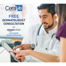 Carica l'immagine nel visualizzatore di Gallery, CeraVe lozione detergente idratante per pelli da normali a secche, pulizia delicata per il corpo e il viso, con 3 cerami