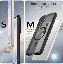 Carica l'immagine nel visualizzatore di Gallery, Per Samsung Galaxy S26, custodia magnetica, resistente agli urti, 2 pellicole protettive in vetro, con protezione comple