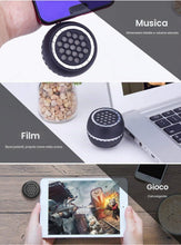Carica l'immagine nel visualizzatore di Gallery, Mini Altoparlante Portatile, Mini Altoparlante con Jack da 3,5 mm, Casse Portatili Line-In per Smartphone/Tablet/Lettore