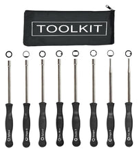 Carica l'immagine nel visualizzatore di Gallery, 8 pezzi Kit di strumenti di regolazione del carburatore per carburatore a 2 cicli Set di strumenti di regolazione del ca
