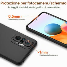 Carica l'immagine nel visualizzatore di Gallery, iVoler Cover in Silicone per Xiaomi Redmi Note 10 Pro con Protezione Della Fotocamera, Ultra Sottile Custodia in TPU Mor