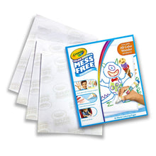 Carica l'immagine nel visualizzatore di Gallery, CRAYOLA Color Wonder Album Ricarica, 30 Pagine, da Utilizzare con i Prodotti Color Wonder e StampaMagici, Trasparente, 30 Pagine