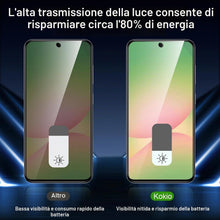 Carica l'immagine nel visualizzatore di Gallery, Kokio Privacy Vetro Temperato per Samsung Galaxy A56 5G, Durezza 9H Antigraffio Pellicola di Protezione del Vetro Senza 