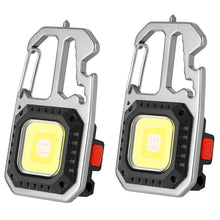 Carica l'immagine nel visualizzatore di Gallery, Czemo Mini Luce da Lavoro Ricaricabile 800 Lumen LED Lampade di Ispezione Portatile Mini Torcia Portachiavi Luce di Emer