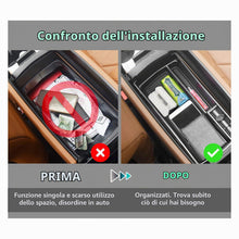 Carica l'immagine nel visualizzatore di Gallery, GAFAT Compatibile con Peugeot 3008 5008 GT Line 2016–2023 2024 Vano Portaoggetti per Bracciolo, Contenitore Secondario O
