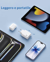 Carica l'immagine nel visualizzatore di Gallery, USB C Caricatore, 20W USB C Presa Rapido per iPhone 18 17 16 15 14 13 12 11