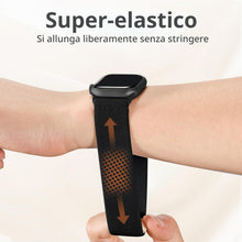 Carica l'immagine nel visualizzatore di Gallery, Maledan Solo Loop Elastico per Cinturino Apple Watch 40mm 42mm 41mm 38mm