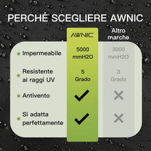 Carica l'immagine nel visualizzatore di Gallery, AWNIC Copri Sdraio da Giardino con Prese D'aria Resistente allo Strappo, Copertura Sdraio da Esternoo, Copri Lettino da 