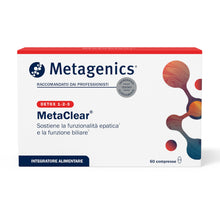 Carica l'immagine nel visualizzatore di Gallery, Metagenics MetaClear - Supporto Funzioni Depurative - 60 Compresse