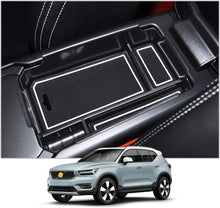 Carica l'immagine nel visualizzatore di Gallery, CDEFG Compatibile con Volvo XC40 C40 2018-2025 2026 Vano Portaoggetti da XC40 Bracciolo, Scatola di Controllo Centrale e