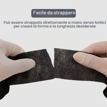 Carica l'immagine nel visualizzatore di Gallery, EZ Grip Tape- 12pezzi (5cmx4.5m) Benda Autoadesiva per il Gonfiore della Distorsione del Polso e della Caviglia, Nastro 