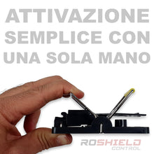 Carica l'immagine nel visualizzatore di Gallery, Roshield 6 x Trappole per Topi, Trappole a Scatto Resistenti e Riutilizzabili che Uccidono all'Istante, Trappole per Rod