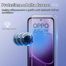 Carica l'immagine nel visualizzatore di Gallery, CAUHENYEE Pellicola Protettiva per OPPO A6x / A6 / A6k / A6s/ A6t / A6t Pro 5G/4G Vetro Temperato, Confezione da 3 HD Tr