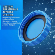Carica l'immagine nel visualizzatore di Gallery, HAGNA 2 Pezzi Tappo Piscina Per Bestway, Chiusura Invernale Per Piscine Intex Per Bestway, Tappi Invernali Per Piscina C